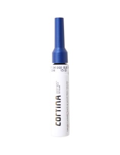 Cortina lakstift Deep Indigo Blue Matte