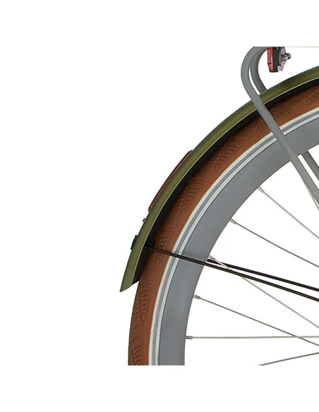 Cortina spatbord achter 28 Mozzo ilu nutmeg green matt