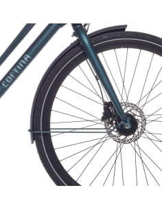 Cortina spatbord voor 28 Mozzo irish blue matt