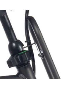 Cortina balhoofd beugel voordrager 28 H eclips black matt