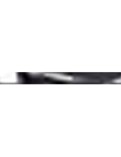 Cortina zadelpen 30.4 x 300 alu black matt