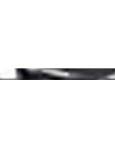 Cortina zadelpen 30.4 x 300 alu black matt