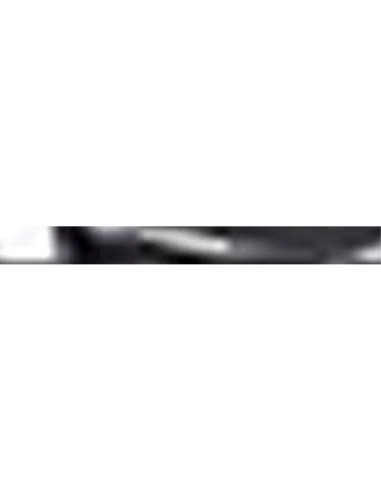 Cortina zadelpen 30.4 x 300 alu black matt