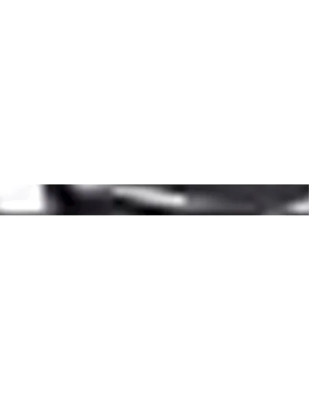 Cortina zadelpen 30.4 x 300 alu black matt