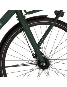 Cortina voorvork Common dark green metallic matt