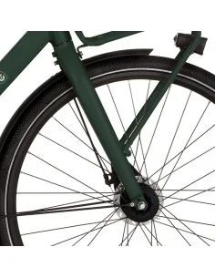 Cortina voorvork Common dark green metallic matt