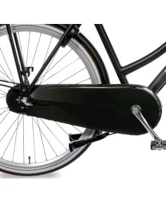 Cortina kettingkast lakdoek U4 elegance green matt 3v