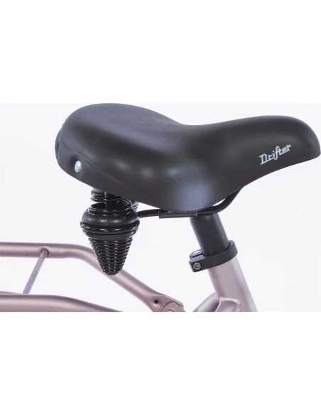 Cortina zadel Drifter junior black