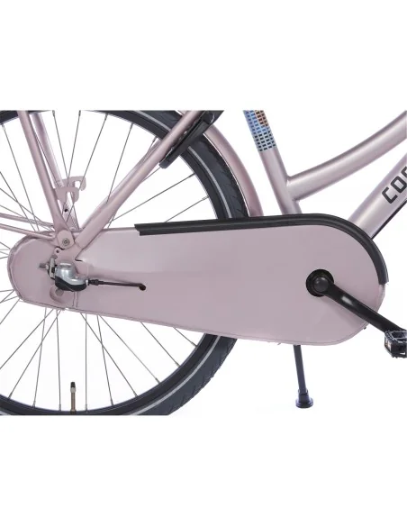 Cortina kettingkast lakdoek 26 U4 brilliant silver matt