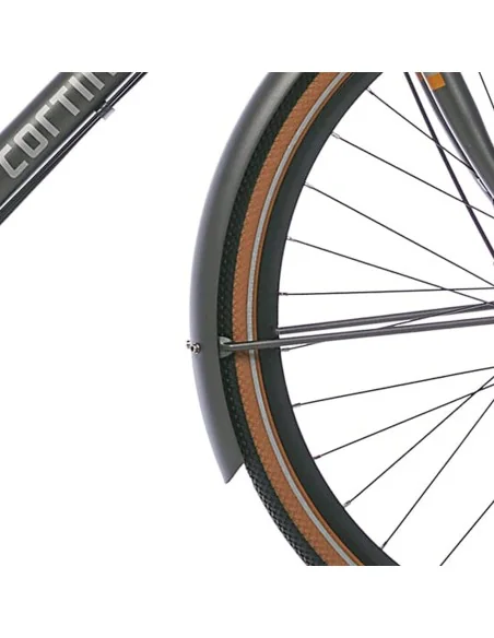 Cortina spatbord voor 28 U4 eclips black mat