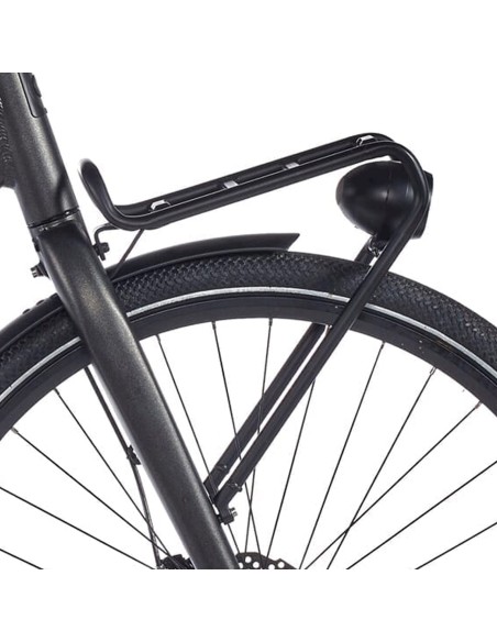 Cortina voordrager Common jet black matt