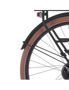 Cortina spatbord achter 28 Foss arrant black matt