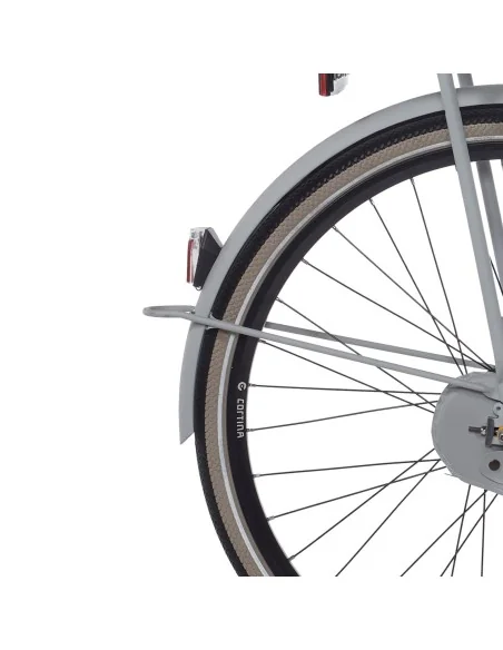Cortina spatbord achter 28 U4 smooth grey matt nd