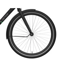 Cortina spatbordstang voor Tide black matt