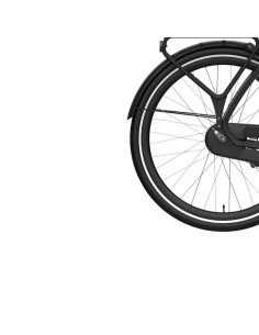 Cortina spatbord achter Tide RN black matt