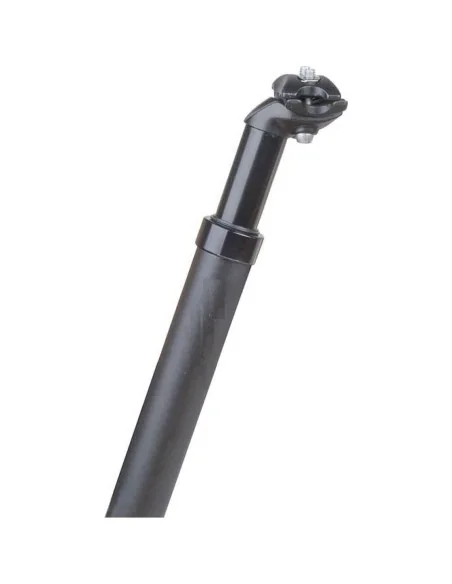 Cortina zadelpen 31.6 x 300 susp alu black matt