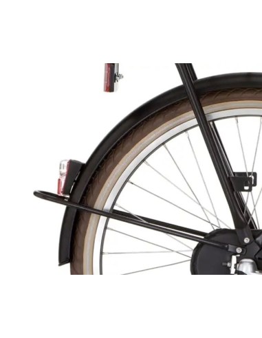 Cortina spatbord achter 24 U4 jet black matt