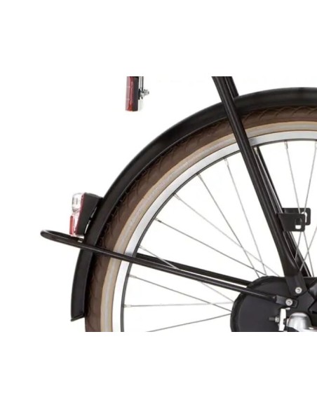 Cortina spatbord achter 24 U4 jet black matt