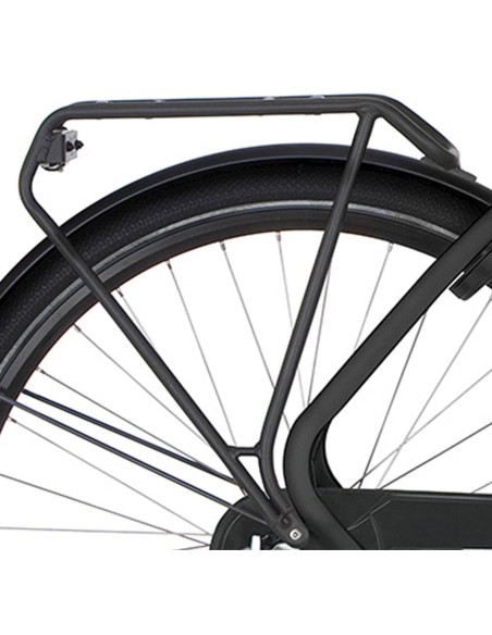 Cortina achterdrager Common jet black matt MIK-HD