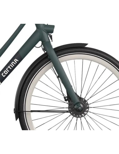 Cortina voorvork Tide 46/50 Jupiter Green