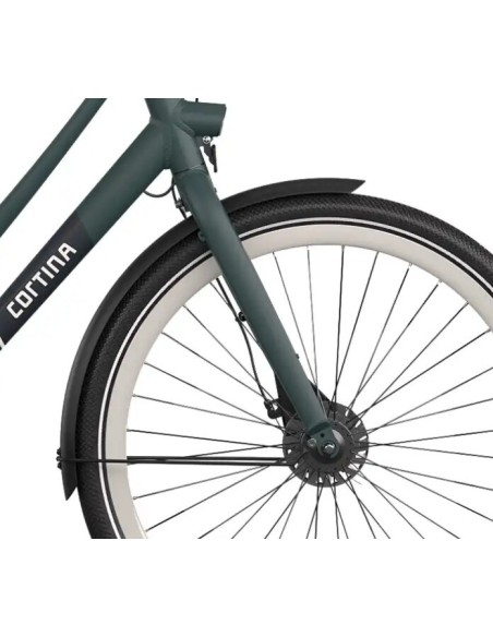 Cortina voorvork Tide 46/50 Jupiter Green
