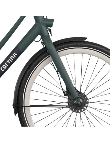 Cortina voorvork Tide 53/57 Jupiter Green