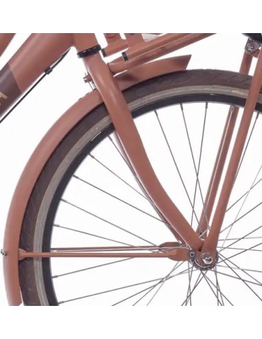 Cortina voorvork 26 U4 Meisjes RB Baked Clay Matte