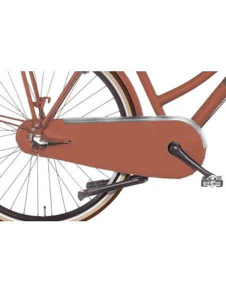 Cortina kettingkast lakdoek U4 Baked Clay Matte 3v