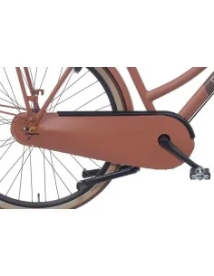 Cortina kettingkast lakdoek U4 Baked Clay Matte 7v