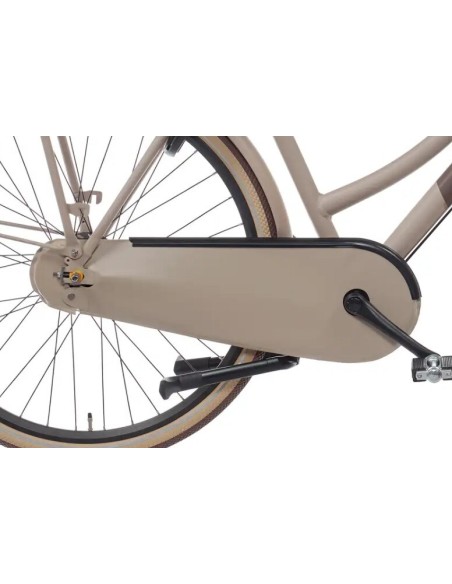 Cortina kettingkast lakdoek U4 Warm Sand Matte 3v