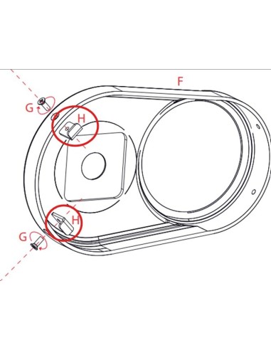 Cortina Sportdrive MM cover bevestigingshaken