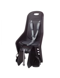Polisport achterzitje Bubbly MIK-HD black/dark grey