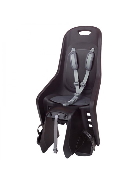 Polisport achterzitje Bubbly MIK-HD black/dark grey