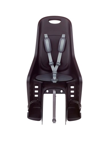 Polisport achterzitje Bubbly MIK-HD black/dark grey