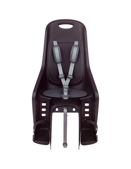 Polisport achterzitje Bubbly MIK-HD black/dark grey