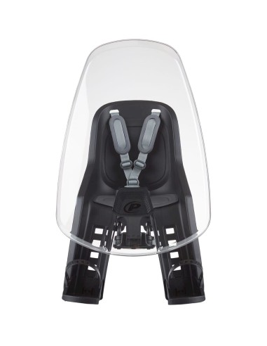 Polisport voorzitje Bubbly Mini Evo black/d grey incl scher