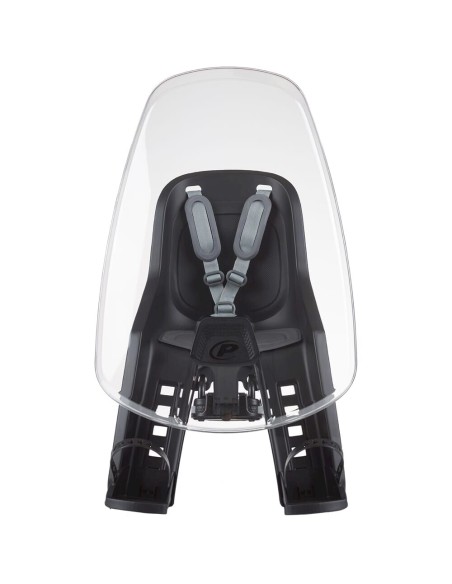 Polisport voorzitje Bubbly Mini Evo black/d grey incl scher