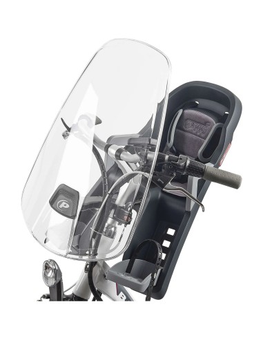 Polisport windscherm voor houder plus