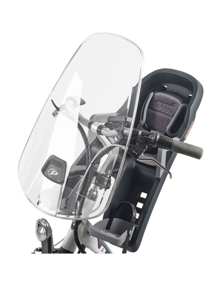 Polisport windscherm voor houder plus