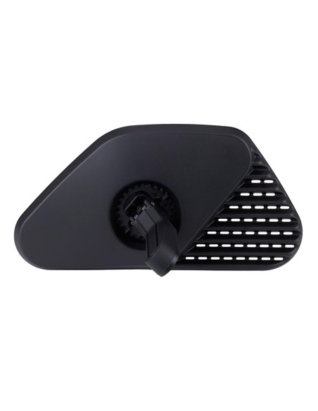 Polisport voetrusten met beschermplaat Junior zwart