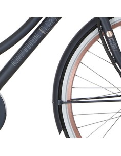 Cortina spatbord voor 28 E-U4 millionaire blue matt