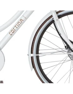 Cortina spatbord voor 28 E-U4 white pearl