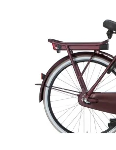 Cortina spatbord achter 28 E-U4 teak brown matt