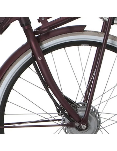 Cortina voorvork E-U4 D FM teak brown matt
