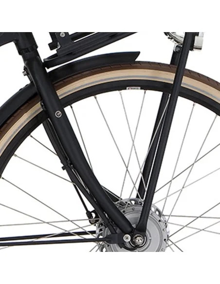 Cortina voorvork E-U4 H FM jet black matt
