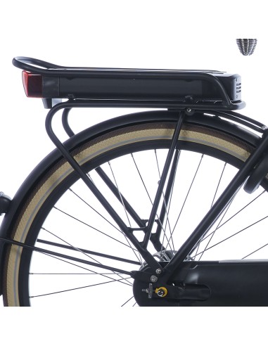 Cortina achterdrager E-U4 jet black matt 230mm