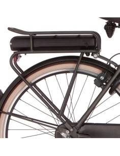 Cortina achterdrager E-U4 Bafang black gold matt 110mm
