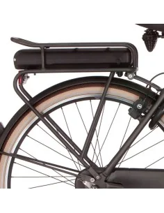 Cortina achterdrager E-U4 Bafang black gold matt 110mm