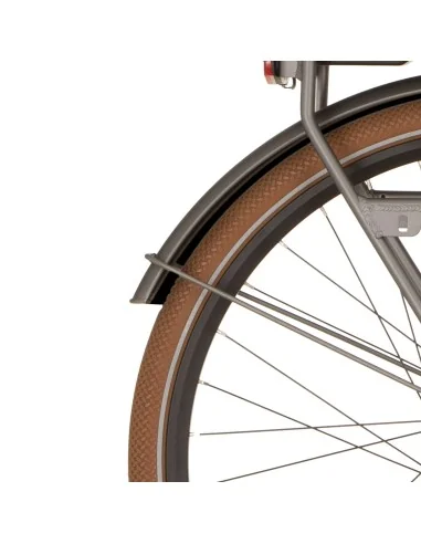 Cortina spatbord achter 28 E-Foss lead metal matt