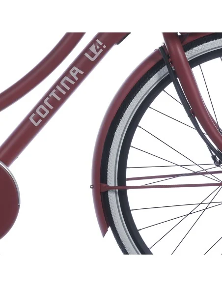 Cortina spatbord voor 28 E-U4 raspberry matt